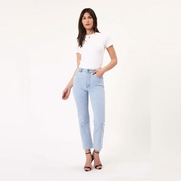 ROLLA's Original High Rise Straight- Size 29 - Picture 2 of 13